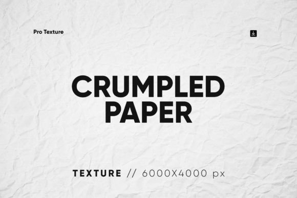 Download 20 Crumpled Paper Texture HQ - Crumpled Collection