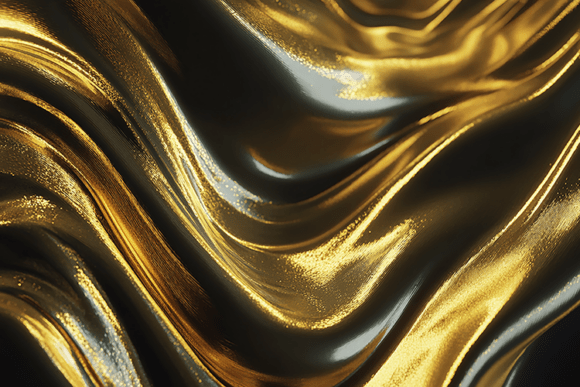 Download Crumpled Gold Foil Metallic Texture - Crumpled Collection