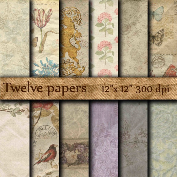 Download Crumpled Digital Paper - Crumpled Collection