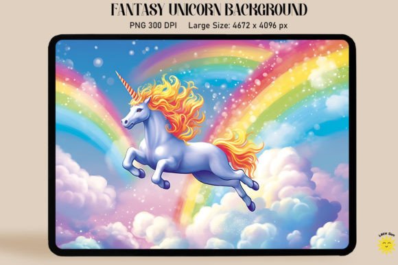 Download Magical Fairytale Unicorn Background - Unicorn background Collection