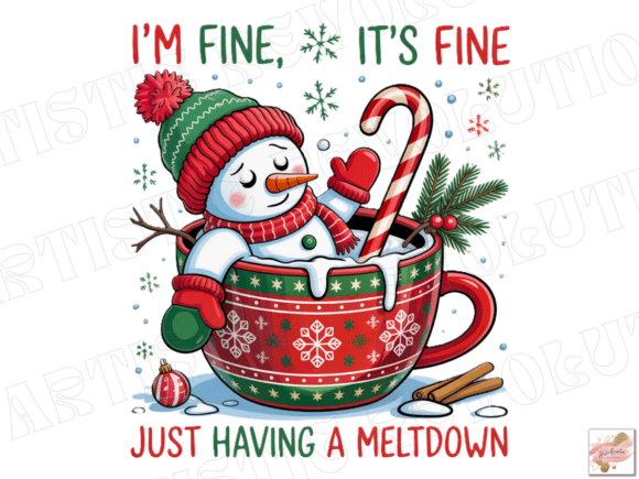 Download Funny Cute Snowman Png Christmas PNG - Funny Collection