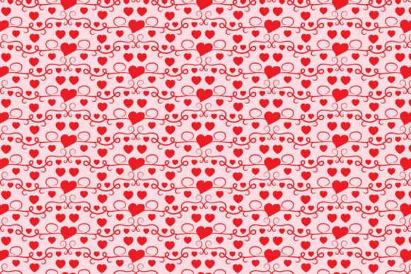 Download Valentines Day Elegant Seamless Pattern - Valentines day Collection