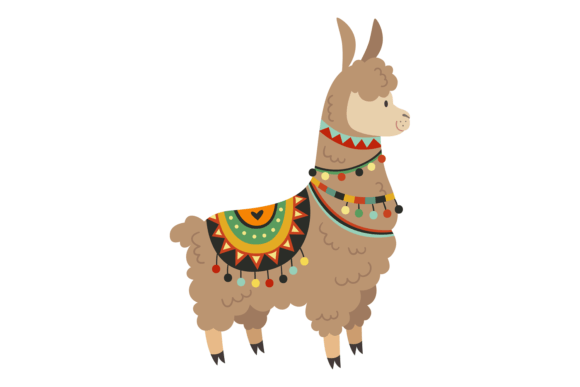 Download Cute Llama. Chile Camel Character. Funny - Funny Collection