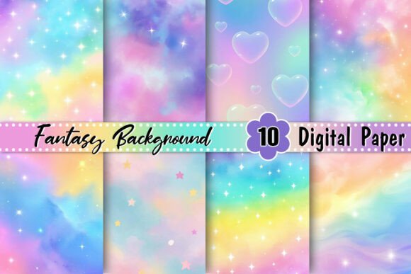 Download Fantasy Unicorn Background - Unicorn background Collection