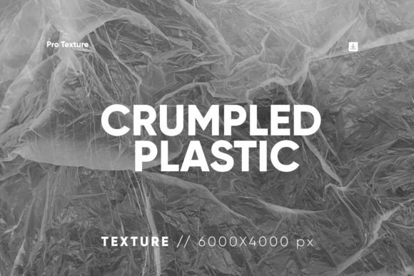 Download 30 Crumpled Plastic Textures - Crumpled Collection