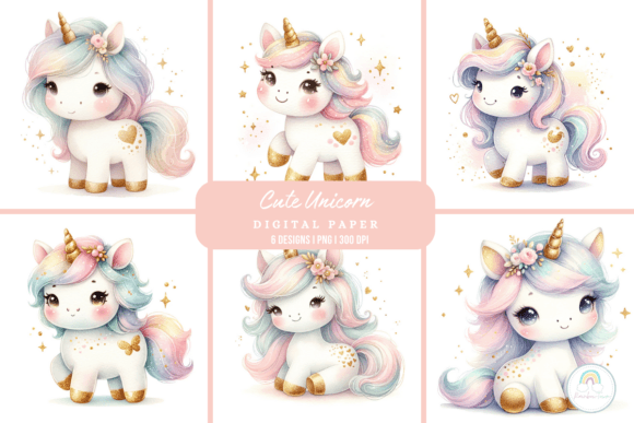 Download Cute Unicorn Background - Unicorn background Collection