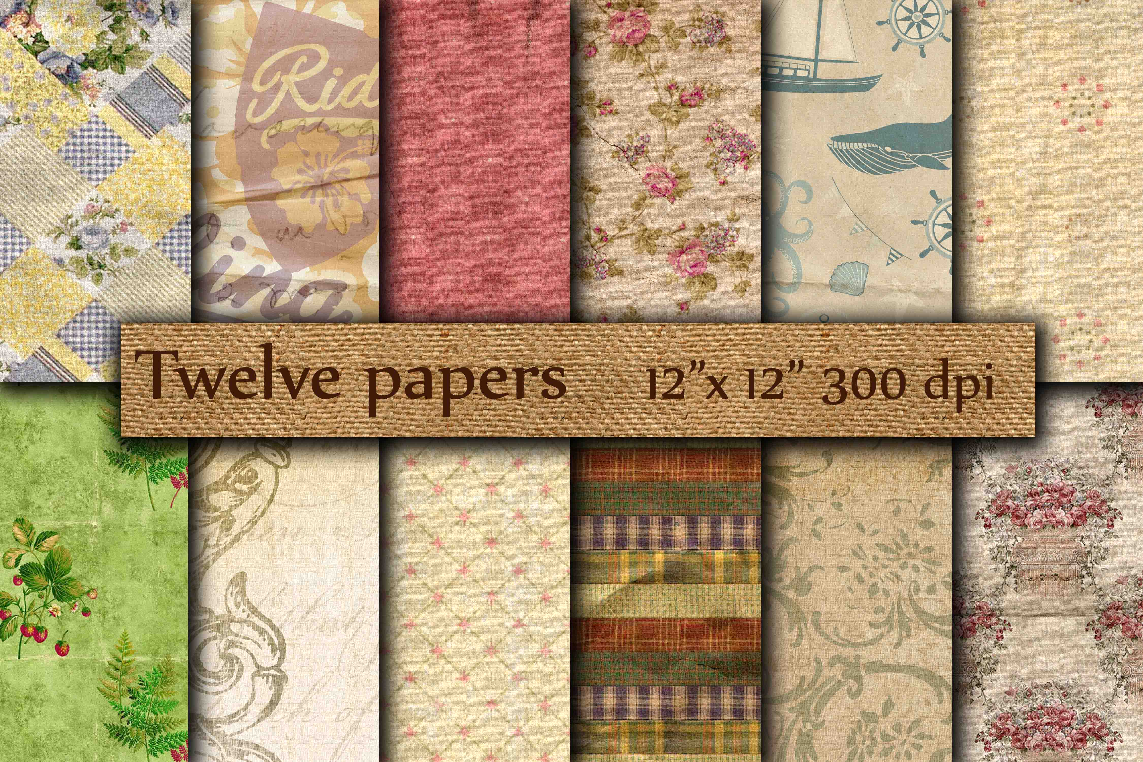 Download Crumpled Digital Paper - Crumpled Collection
