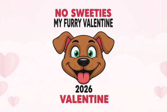 Download Furry Valentine 2026 Funny Dog Graphic - Dog graphic Collection