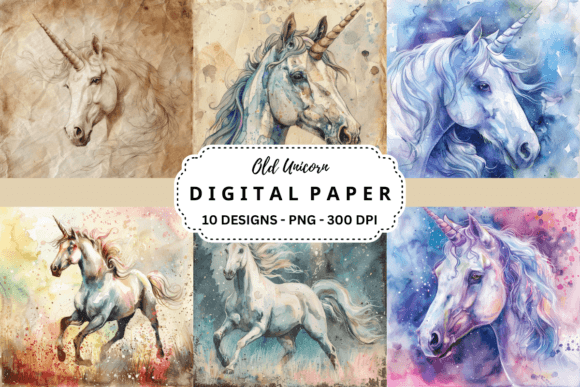 Download Old Unicorn Background - Unicorn background Collection