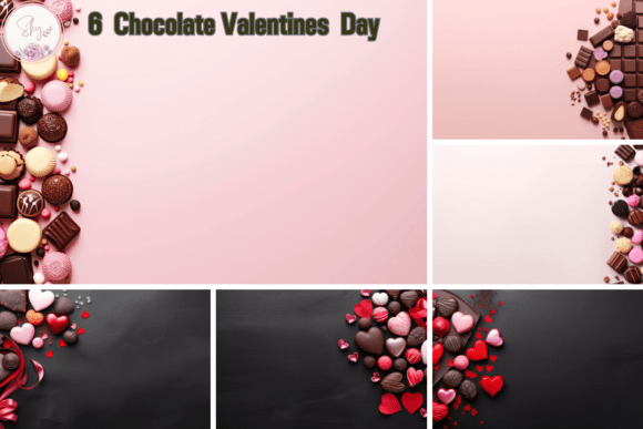 Download Chocolate Valentines Day Background - Valentines day Collection