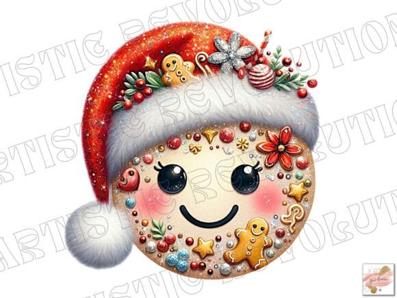 Download Christmas Smiley Face Png Christmas Png - Premium Resources